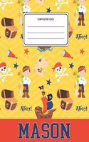Composition Book Mason