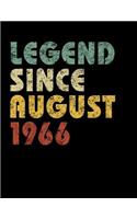 Legend Since August 1966