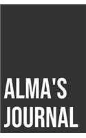 Alma's Journal
