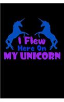 I Flew Here On My Unicorn