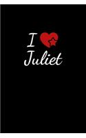 I love Juliet