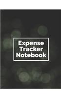 Expense Tracker Notebook: Personal Expense Tracker Planner Organizer (Volume 6)