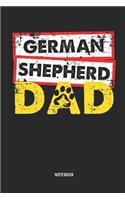 German Shepherd Dad Notebook