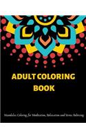 Adult Coloring Book