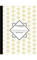 Composition Notebook Graph Paper 4x4