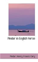 Pindar in English Verse