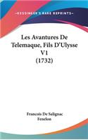 Les Avantures De Telemaque, Fils D'Ulysse V1 (1732)