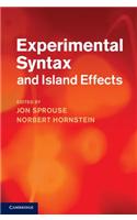 Experimental Syntax and Island Effects