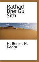 Rathad Dhe Gu Sith