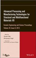 Advanced Processing and Manufacturing Technologies  for Structural and Multifunctional Materials VII  –  CESP, Volume 34 Issue 8