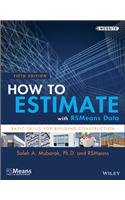 How to Estimate with Rsmeans Data