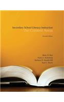 Secondary School Literacy Instruction