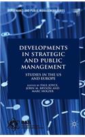 Developments in Strategic and Public Management