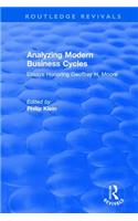 Analyzing Modern Business Cycles