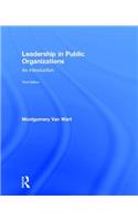 Leadership in Public Organizations
