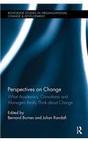 Perspectives on Change