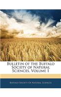 Bulletin of the Buffalo Society of Natural Sciences, Volume 1