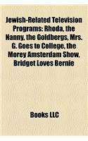 Jewish-Related Television Programs