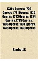 1730s Operas