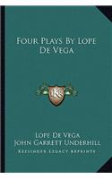 Four Plays By Lope De Vega