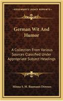 German Wit and Humor