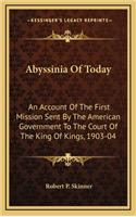 Abyssinia of Today
