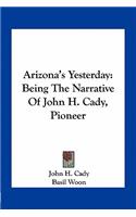 Arizona's Yesterday