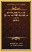 Poems, Letters, And Memories Of Philip Sidney Nairn (1916)