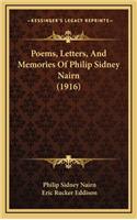 Poems, Letters, and Memories of Philip Sidney Nairn (1916)