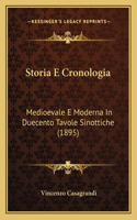 Storia E Cronologia
