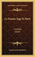 Femme Juge Et Parti