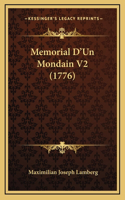 Memorial D'Un Mondain V2 (1776)