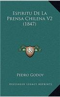 Espiritu De La Prensa Chilena V2 (1847)