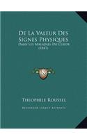 de La Valeur Des Signes Physiques