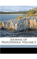 Journal of Proceedings, Volume 2