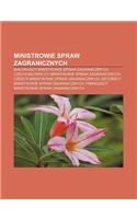 Ministrowie Spraw Zagranicznych: Bia Oruscy Ministrowie Spraw Zagranicznych, Czechos Owaccy Ministrowie Spraw Zagranicznych
