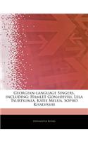 Articles on Georgian-Language Singers, Including