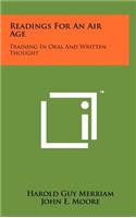 Readings for an Air Age