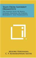 Tales from Sanskrit Dramatists