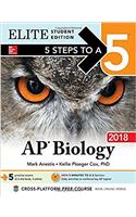 5 Steps to A 5 AP Biology 2018: Cross-Platform Prep Course, Elite Student Edition (Mcgraw-Hill 5 Steps to a 5)
