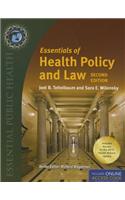 Essentials of Health Policy and Law