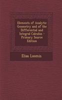 Elements of Analytic Geometry and of the Differential and Integral Calculus