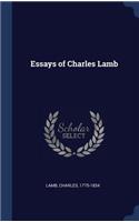 Essays of Charles Lamb