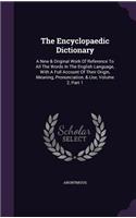 The Encyclopaedic Dictionary