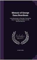 Memoir of George Dana Boardman