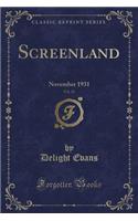 Screenland, Vol. 24