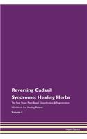 Reversing Cadasil Syndrome: Healing Herbs The Raw Vegan Plant-Based Detoxification & Regeneration Workbook For Healing Patients Volume 8