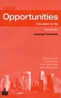Opportunities Global Elementary Language Powerbook Pack