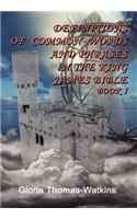 Definitions of Common Words and Phrases in the King James Bible