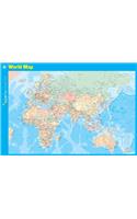 World Map Sparkcharts: Volume 84
